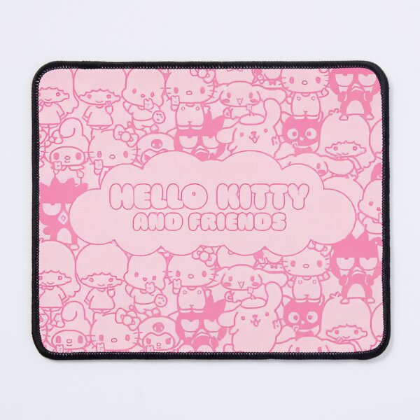 Item preview, Pink Hello Kitty and Friends Art designed and sold by iloveyourcupid.