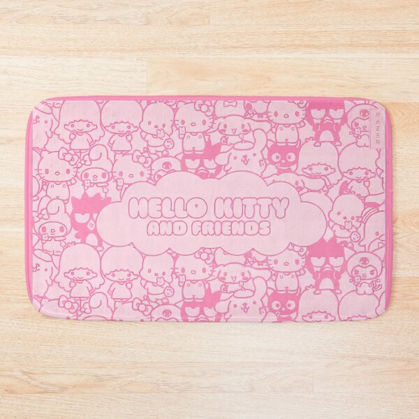 Item preview, Pink Hello Kitty and Friends Art designed and sold by iloveyourcupid.