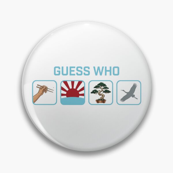 Item preview, Guess who it is designed and sold by Color-inch.