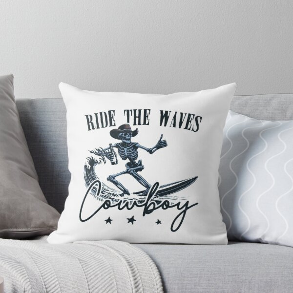 Item preview, RIDE THE WAVES COWBOY designed and sold by Pabhas.