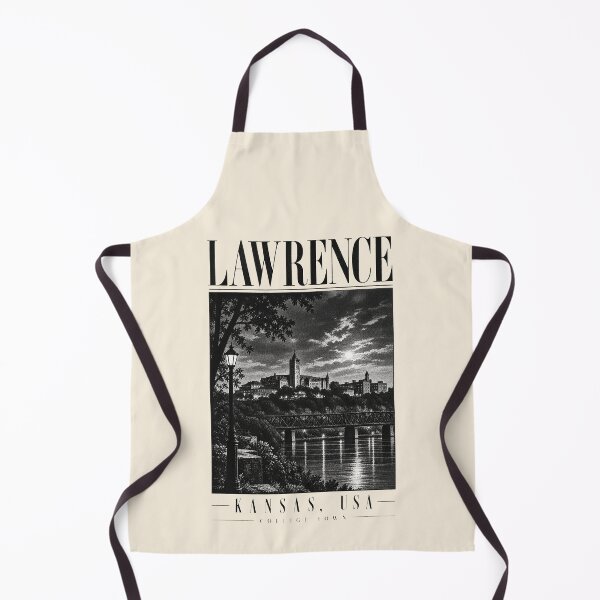 Item preview, Lawrence, Kansas, USA [Noir Poster] designed and sold by elektronen.