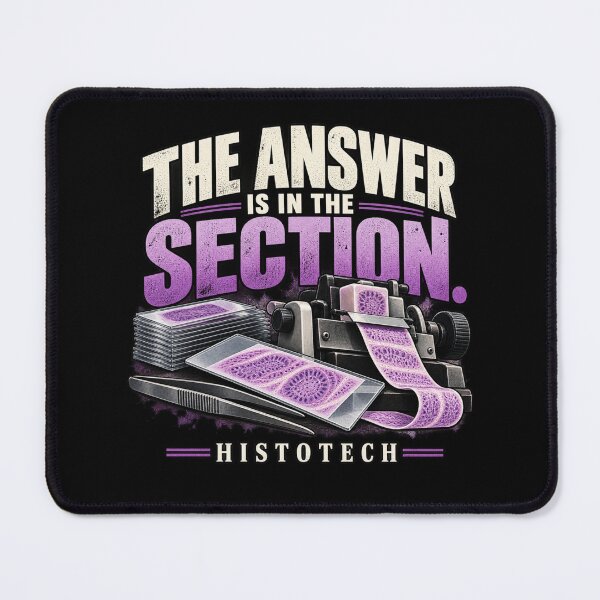 Item preview, The Answer Is in the Section – Histotech designed and sold by amndro.