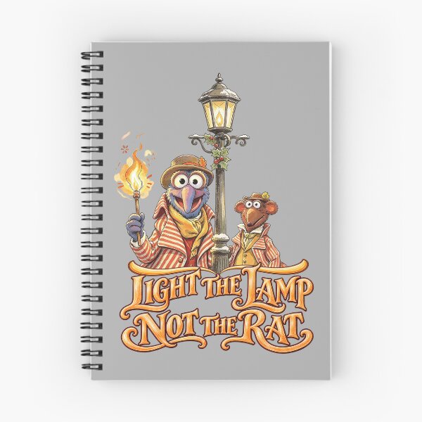 Item preview, The Muppet Christmas Carol - Light The Lamp Not The Rat! designed and sold by Presents For The Dead.