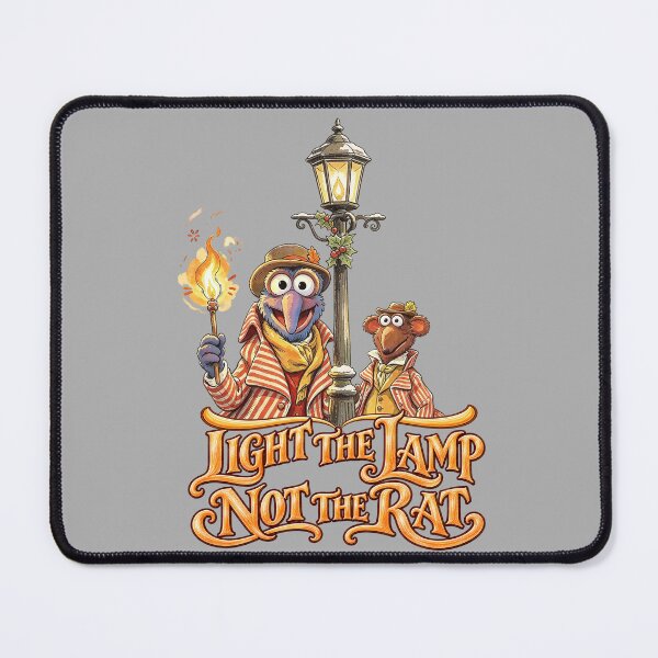 Item preview, The Muppet Christmas Carol - Light The Lamp Not The Rat! designed and sold by Presents For The Dead.