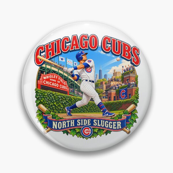 Item preview, Chicago Cubs North Side Slugger: Wrigley Glory designed and sold by Dresut.