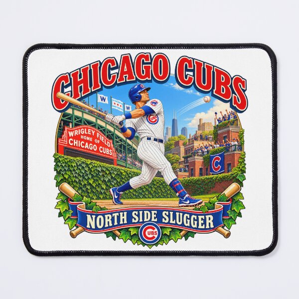 Item preview, Chicago Cubs North Side Slugger: Wrigley Glory designed and sold by Dresut.