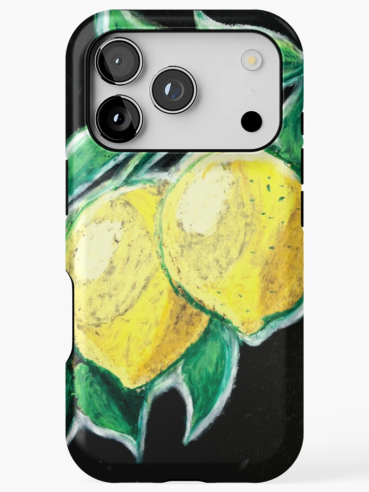 Thumbnail 1 of 4, iPhone Case, Lemons designed and sold by Risunkite.