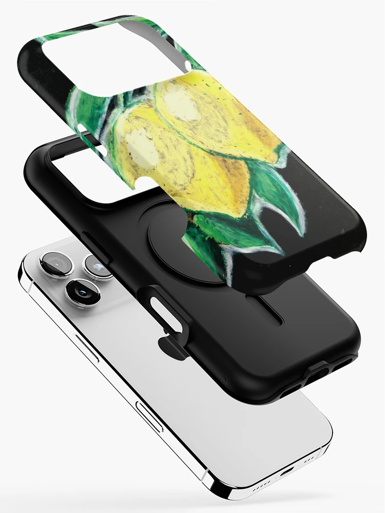 Thumbnail 2 of 4, iPhone Case, Lemons designed and sold by Risunkite.