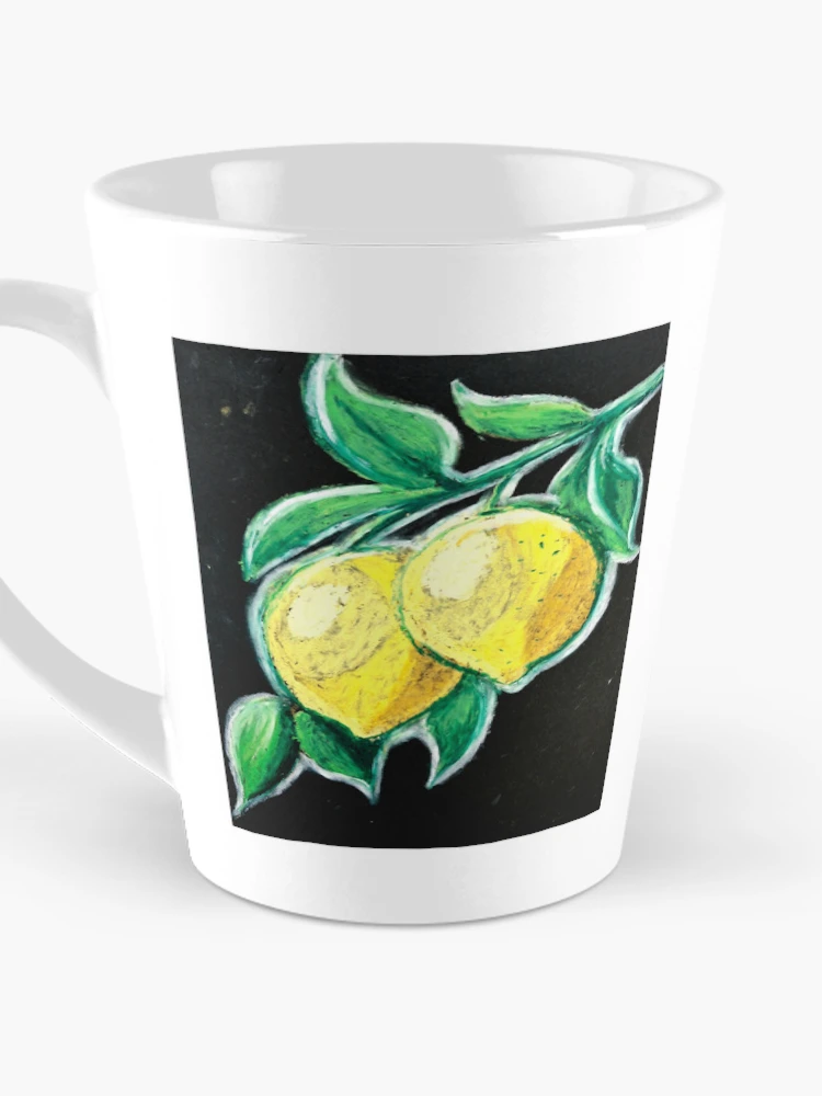 Thumbnail 3 of 4, Coffee Mug, Lemons designed and sold by Risunkite.