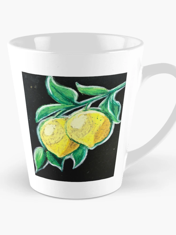 Thumbnail 1 of 4, Coffee Mug, Lemons designed and sold by Risunkite.