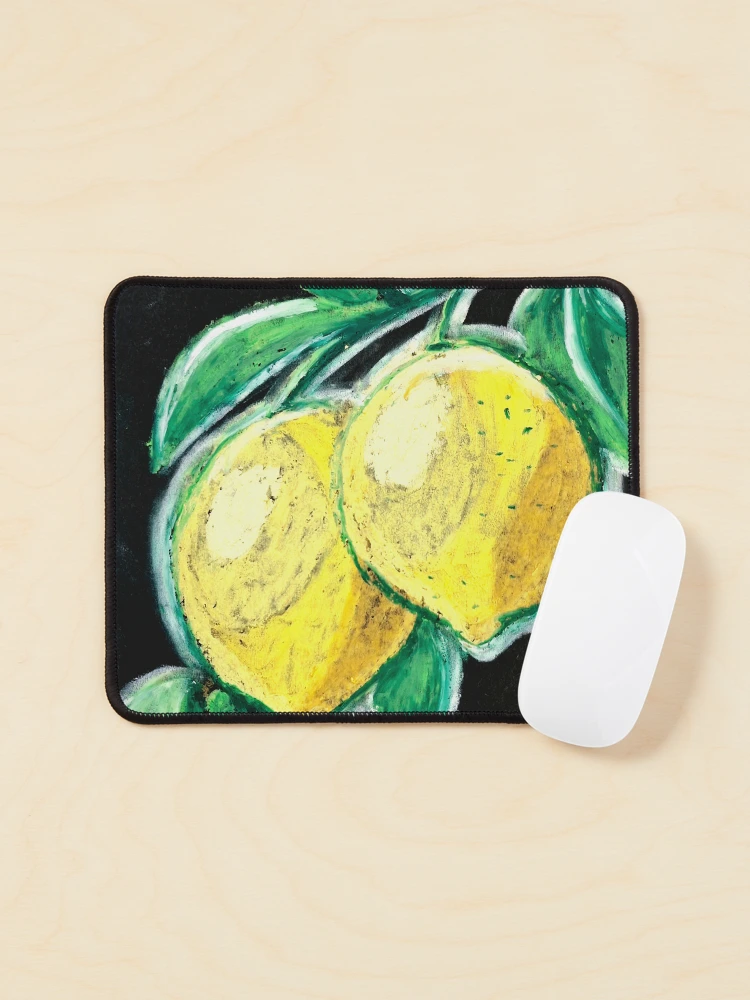Thumbnail 1 of 5, Mouse Pad, Lemons designed and sold by Risunkite.