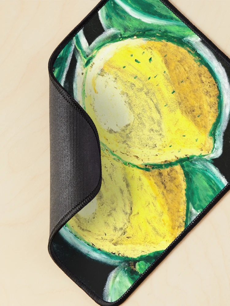 Thumbnail 2 of 5, Mouse Pad, Lemons designed and sold by Risunkite.