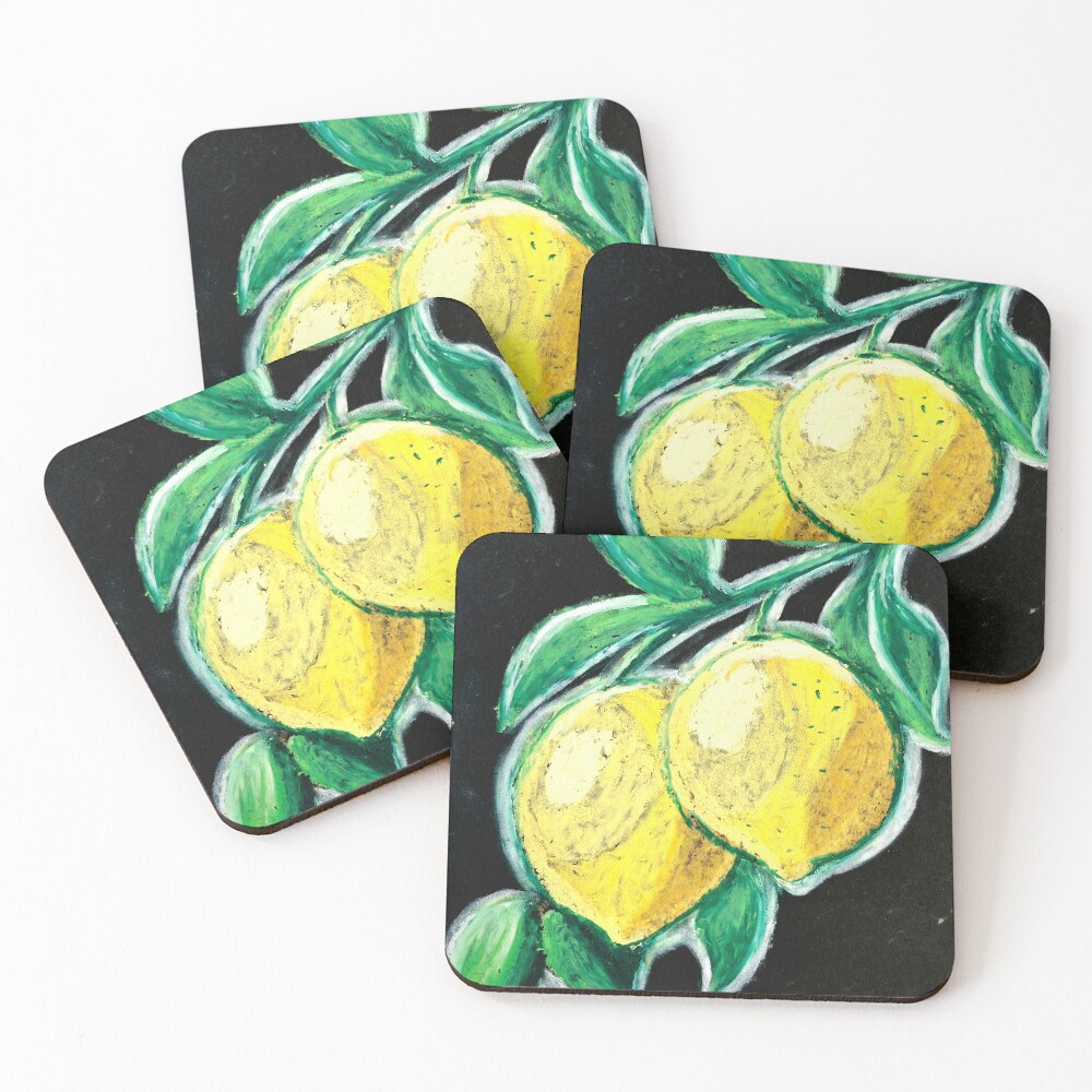 Item preview, Coasters (Set of 4) designed and sold by Risunkite.