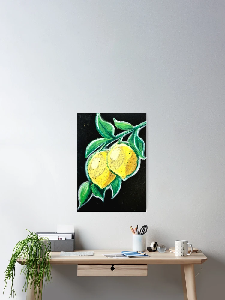 Thumbnail 2 of 3, Poster, Lemons designed and sold by Risunkite.