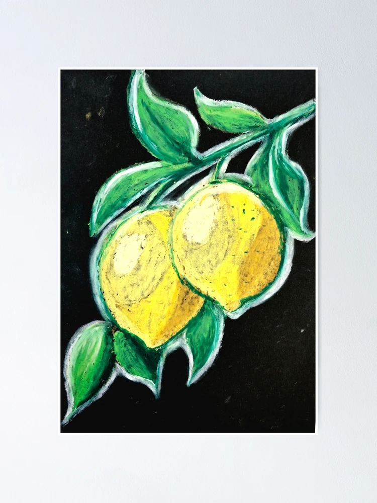 Thumbnail 1 of 3, Poster, Lemons designed and sold by Risunkite.