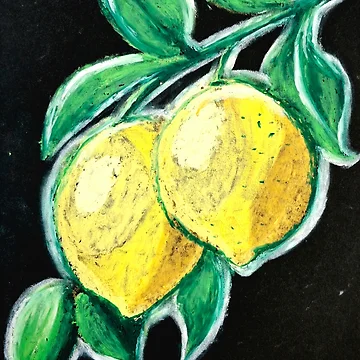 Artwork thumbnail, Lemons by Risunkite