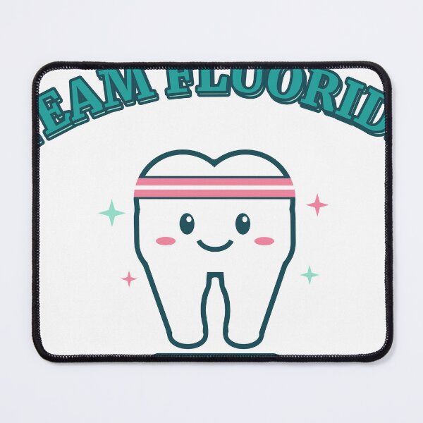 Item preview, Team Fluoride designed and sold by Phaedra Jones.