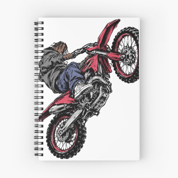 Item preview, DIRT BIKE WHEELIE designed and sold by MonoStyle.