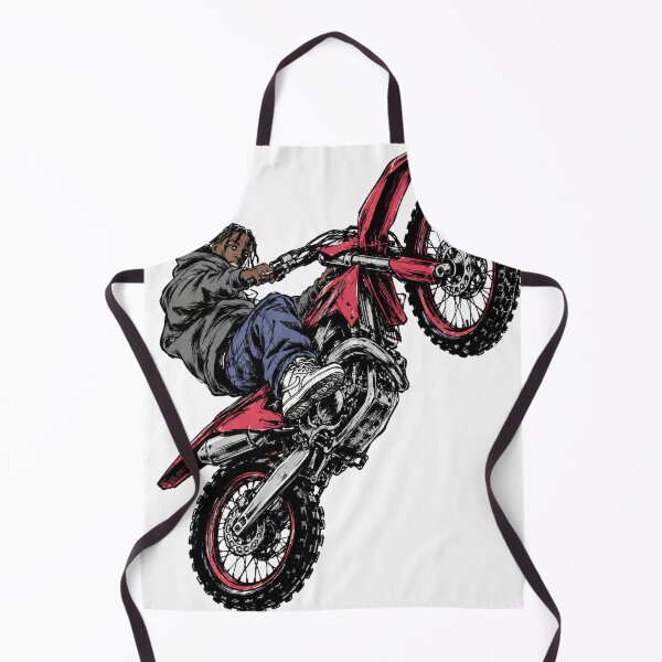 Item preview, DIRT BIKE WHEELIE designed and sold by MonoStyle.
