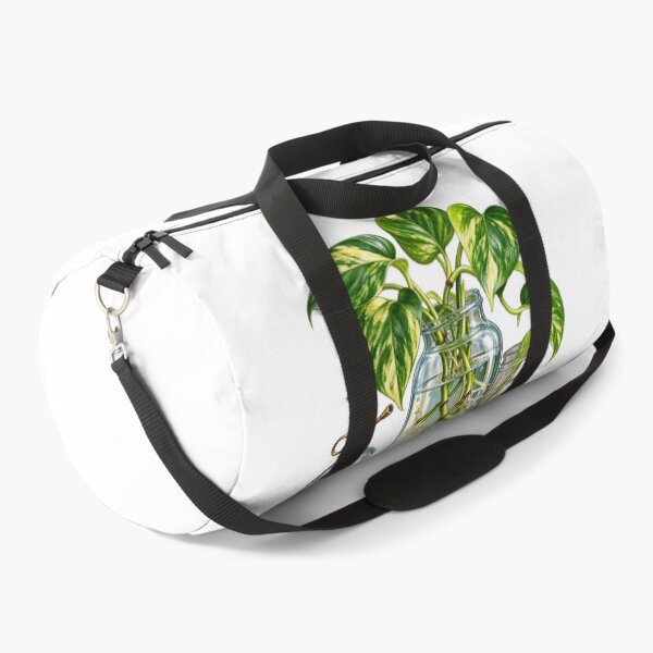 Item preview, Pothos Cutting in Glass Water – Plant Propagation Illustration designed and sold by Xnuery.