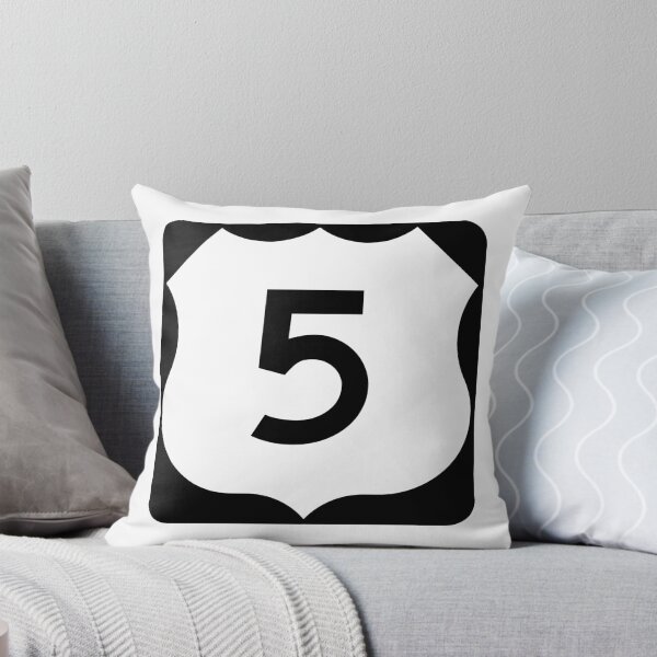 Item preview, US Route 5 Vermont – Connecticut River Scenic Byway – Vintage Highway Road Sign designed and sold by NewNomads.