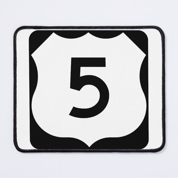 Item preview, US Route 5 Vermont – Connecticut River Scenic Byway – Vintage Highway Road Sign designed and sold by NewNomads.