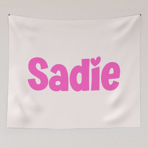 Item preview, Sadie Name designed and sold by Jeallan Designs.