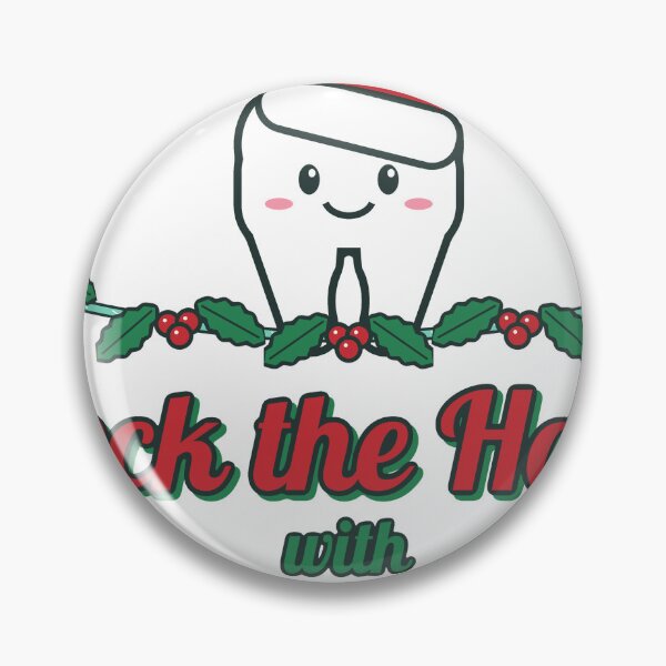 Item preview, Deck the Halls with Dental Floss designed and sold by Phaedra Jones.