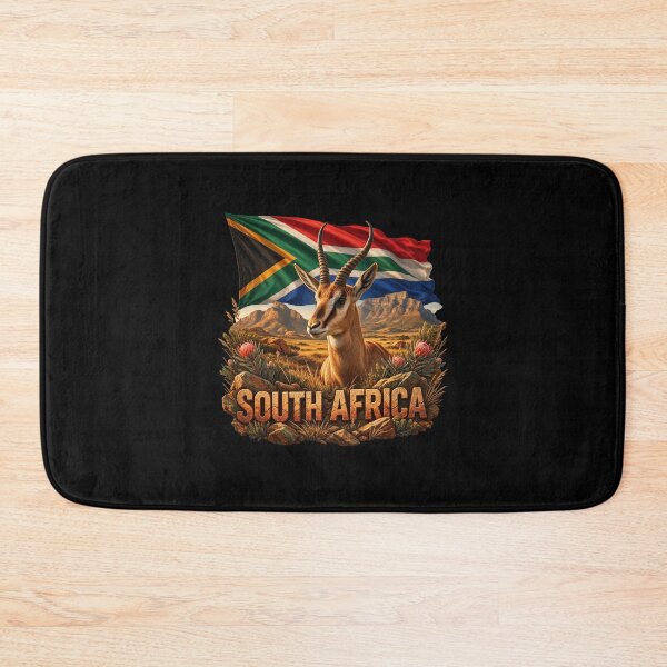 Item preview, South Africa Heritage – Springbok Emblem designed and sold by FlagX.