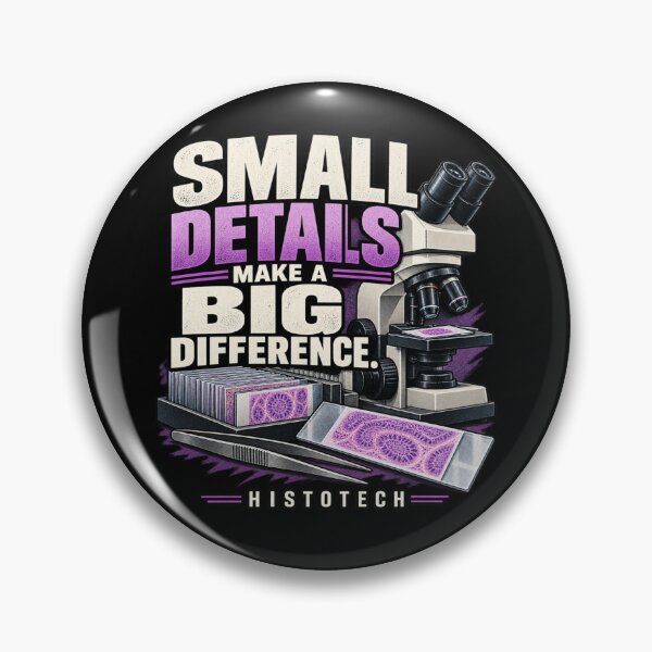 Item preview, Small Details Make a Big Difference – Histotech designed and sold by amndro.