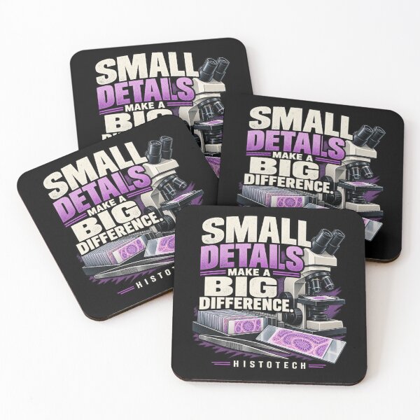 Item preview, Small Details Make a Big Difference – Histotech designed and sold by amndro.