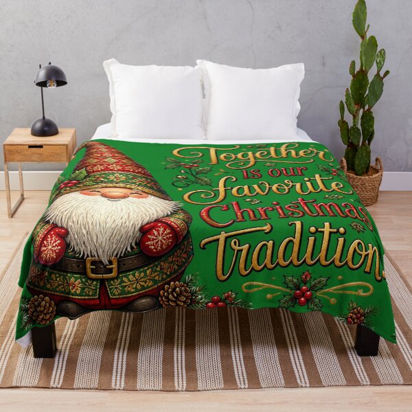 Item preview, Christmas Gnome Quotes designed and sold by Beyond The Canvas.