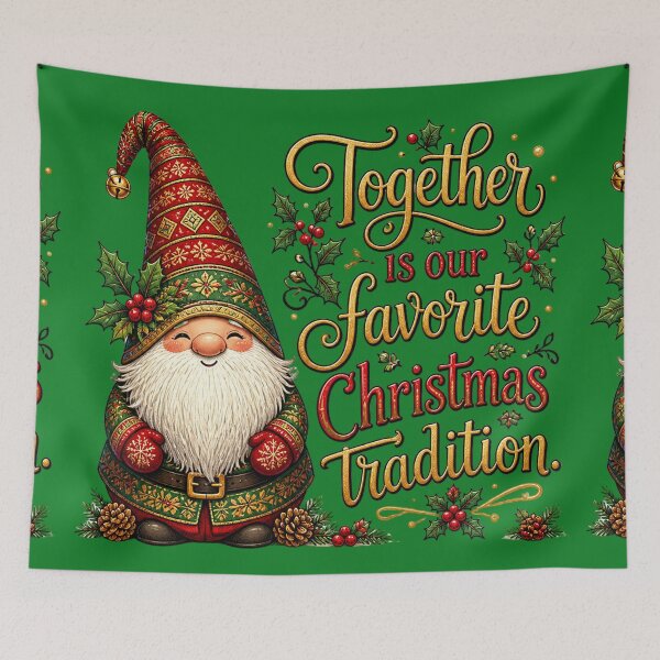 Item preview, Christmas Gnome Quotes designed and sold by Beyond The Canvas.