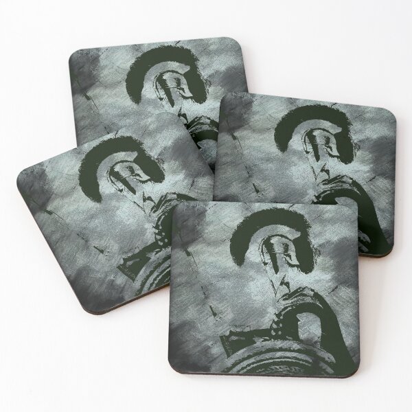 Item preview, SPARTAN ACHILLES:GREEK WARRIOR designed and sold by johnnyssandart.