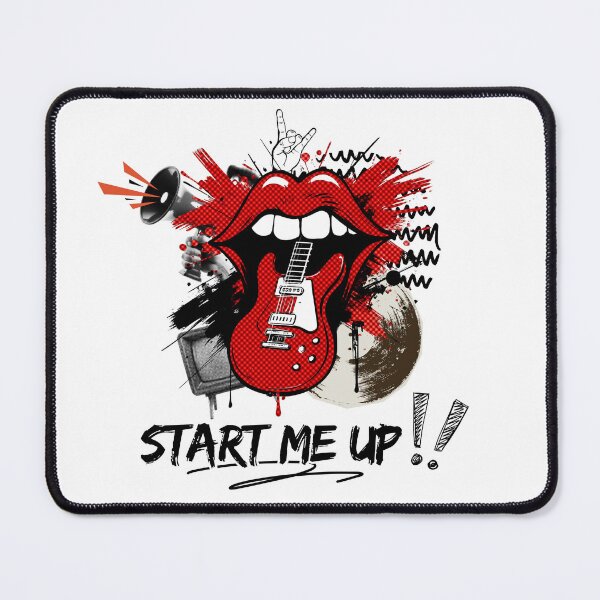 Item preview, Start me up  designed and sold by Nacho Average Designs.