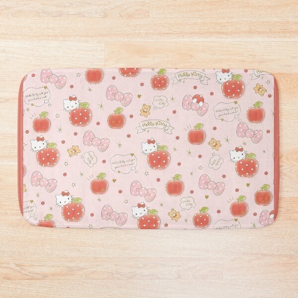 Item preview, Red Hello Kitty Apple Art designed and sold by iloveyourcupid.