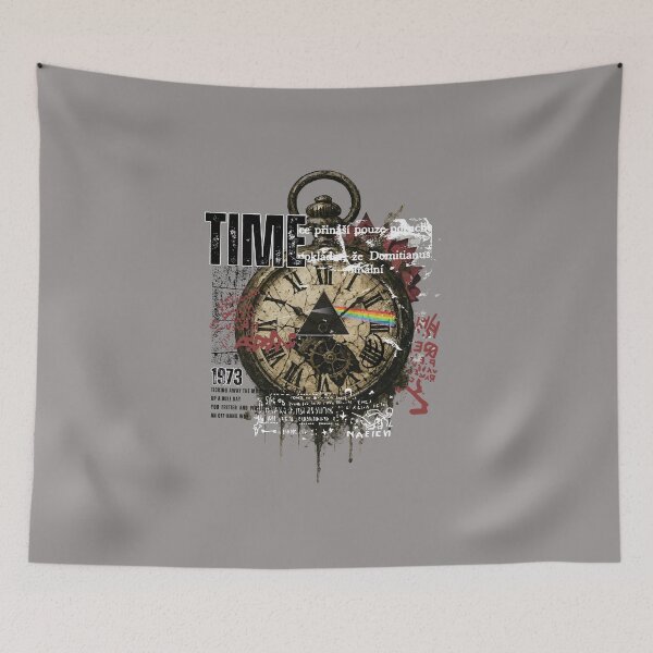 Item preview, Dark Side of Time  designed and sold by Nacho Average Designs.