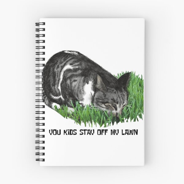 Item preview, You Kids Stay Off my Lawn designed and sold by Felt Cute Handcrafts.