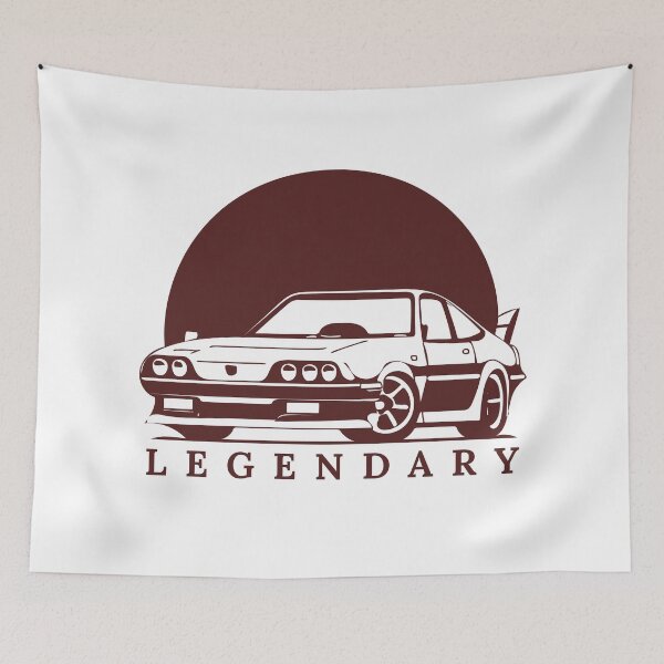 Item preview, Legendary Classic Muscle Car Vintage Retro Design designed and sold by Appu6667.