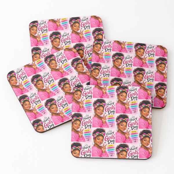 Item preview, Happy Girls' Day designed and sold by Utibe123.