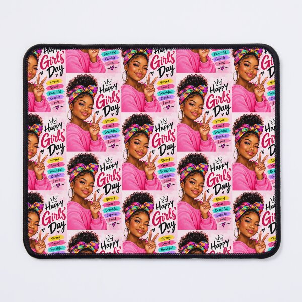 Item preview, Happy Girls' Day designed and sold by Utibe123.