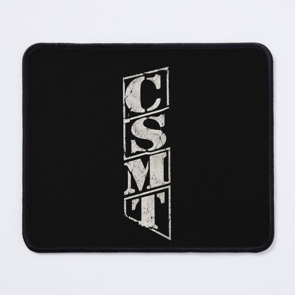 Item preview, DISTRESSED CS MONOGRAM designed and sold by MonoStyle.