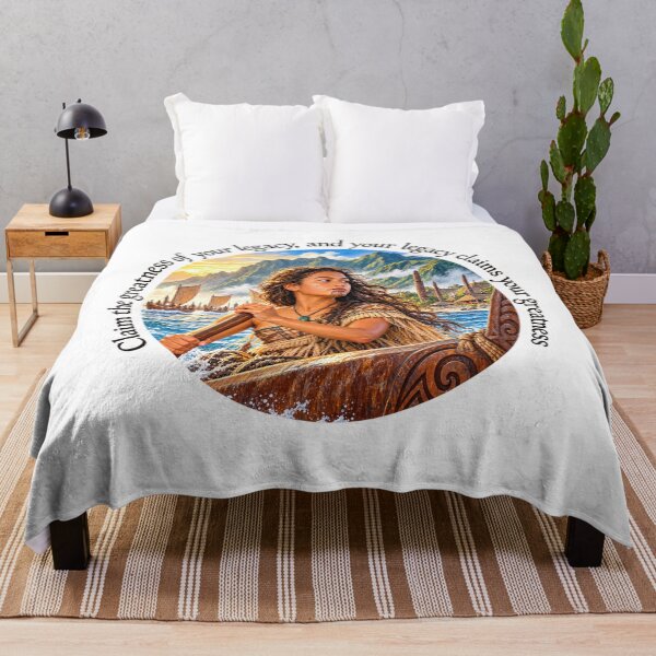 Item preview, Polynesian Leadership Proverb - Claim the greatness of your legacy | Pacific Art designed and sold by ShakaLife.org.