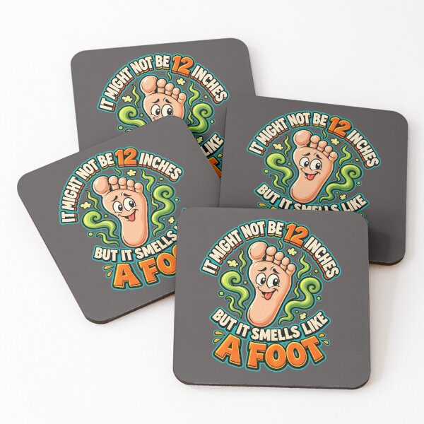 Item preview, It Might Not Be 12 Inches But It Smells Like A Foot – Funny Dad Joke designed and sold by Irysek.