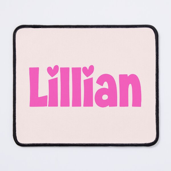 Item preview, Lillian Name designed and sold by Jeallan Designs.