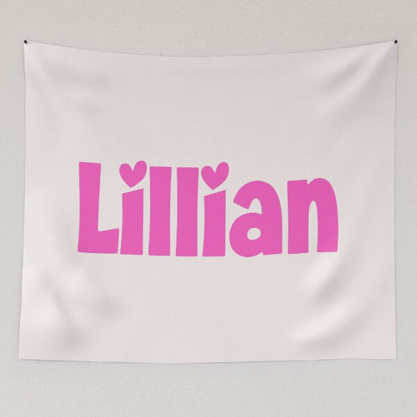 Item preview, Lillian Name designed and sold by Jeallan Designs.