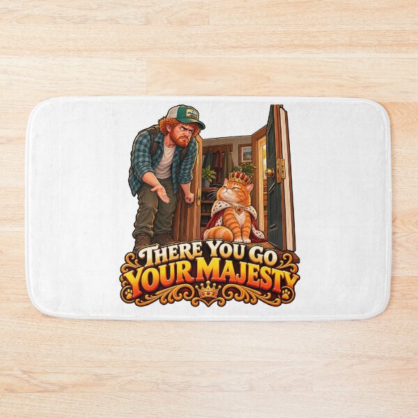 Item preview, Letting your cat out.  designed and sold by hyde.