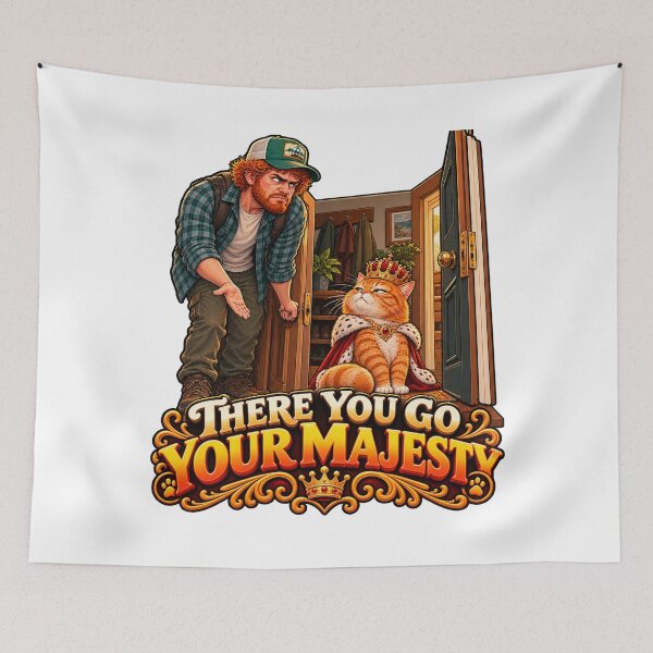 Item preview, Letting your cat out.  designed and sold by hyde.