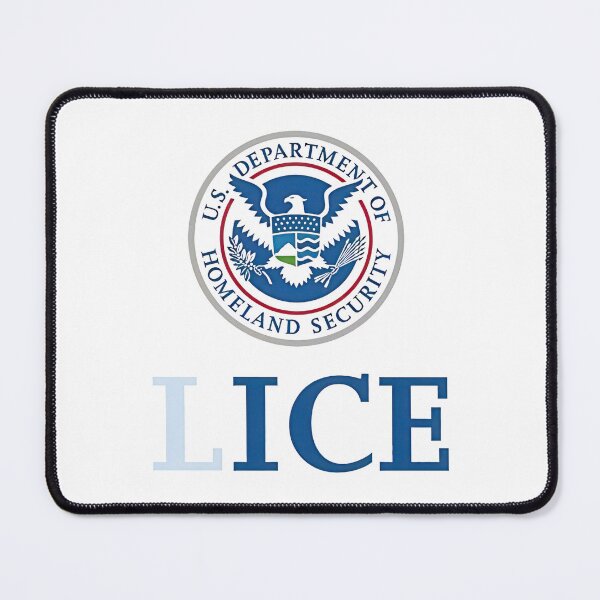 Item preview, ICE? No... LICE? Government parasites. designed and sold by Kevin Wellard.