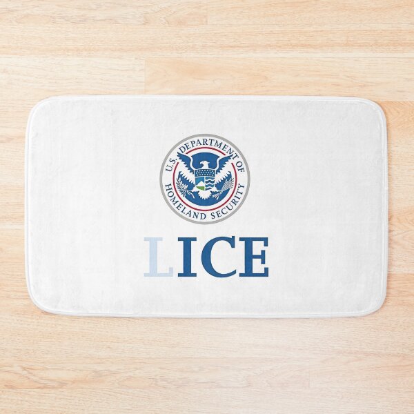 Item preview, ICE? No... LICE? Government parasites. designed and sold by Kevin Wellard.
